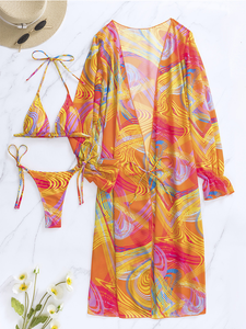3-Piece Beachwear Set | Fashionsarah.com