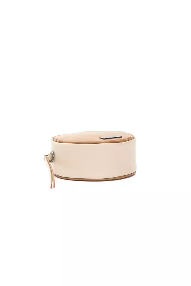 Pompei Donatella Brown Leather Crossbody Bag | Fashionsarah.com