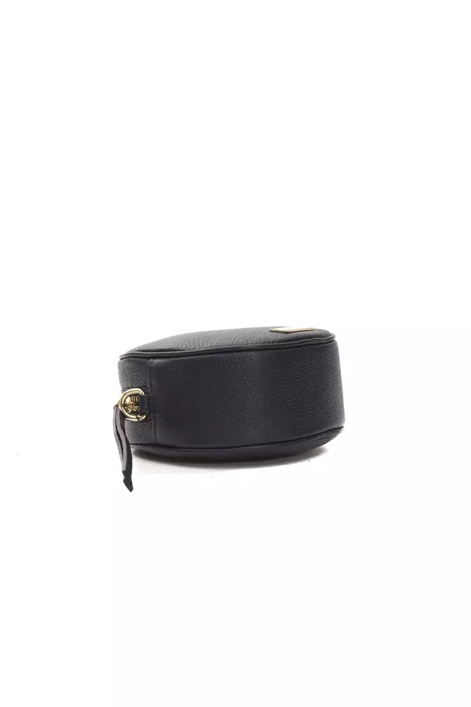 Pompei Donatella Gray Leather Crossbody Bag | Fashionsarah.com