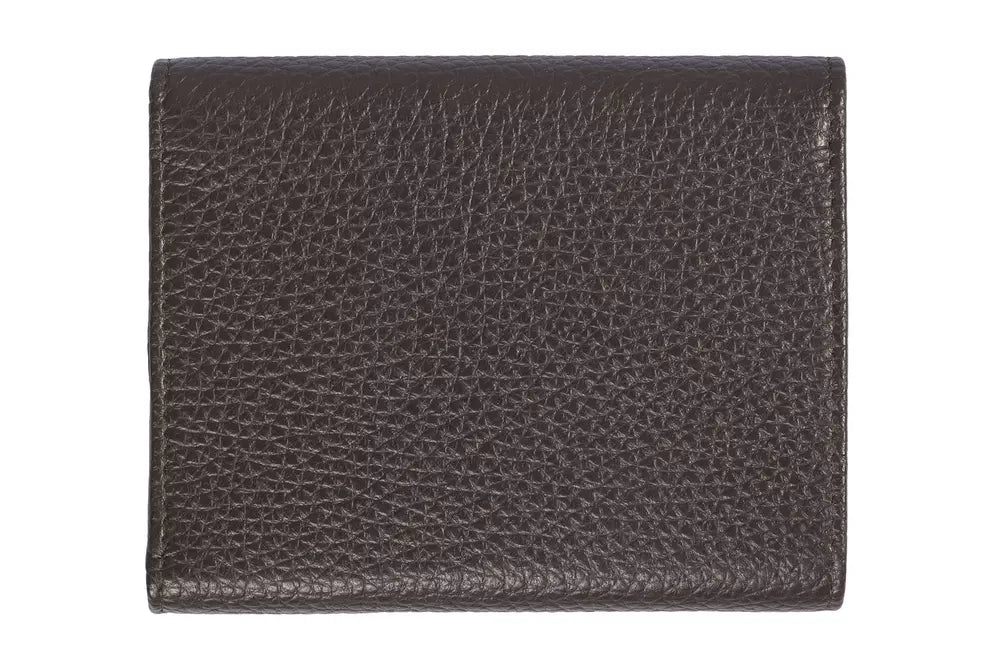 Trussardi Brown Leather Wallet | Fashionsarah.com