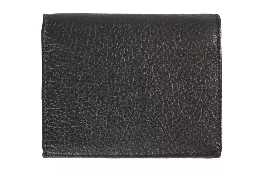 Trussardi Black Leather Wallet | Fashionsarah.com