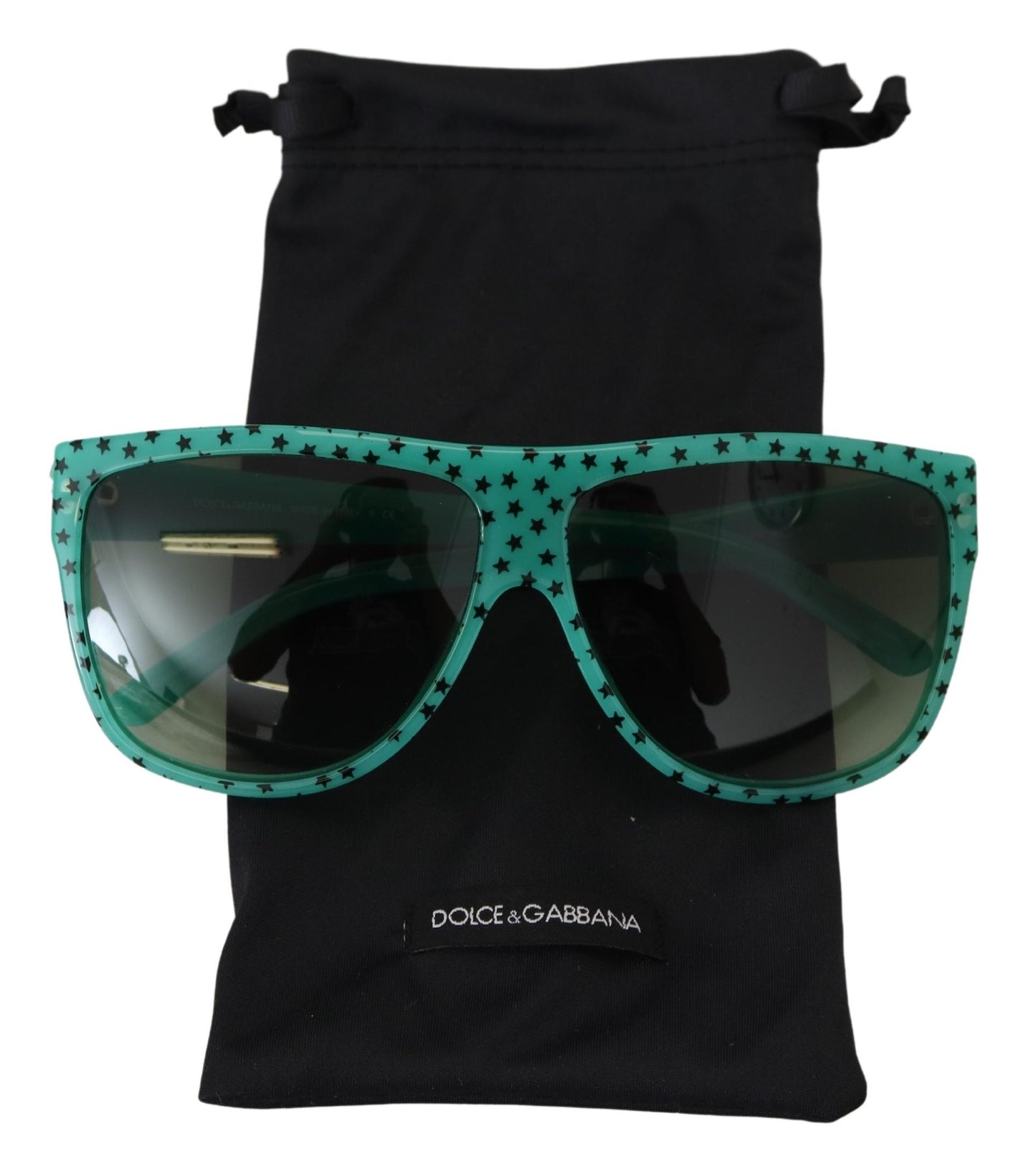 Fashionsarah.com Fashionsarah.com Dolce & Gabbana Starry Elegance Square Sunglasses