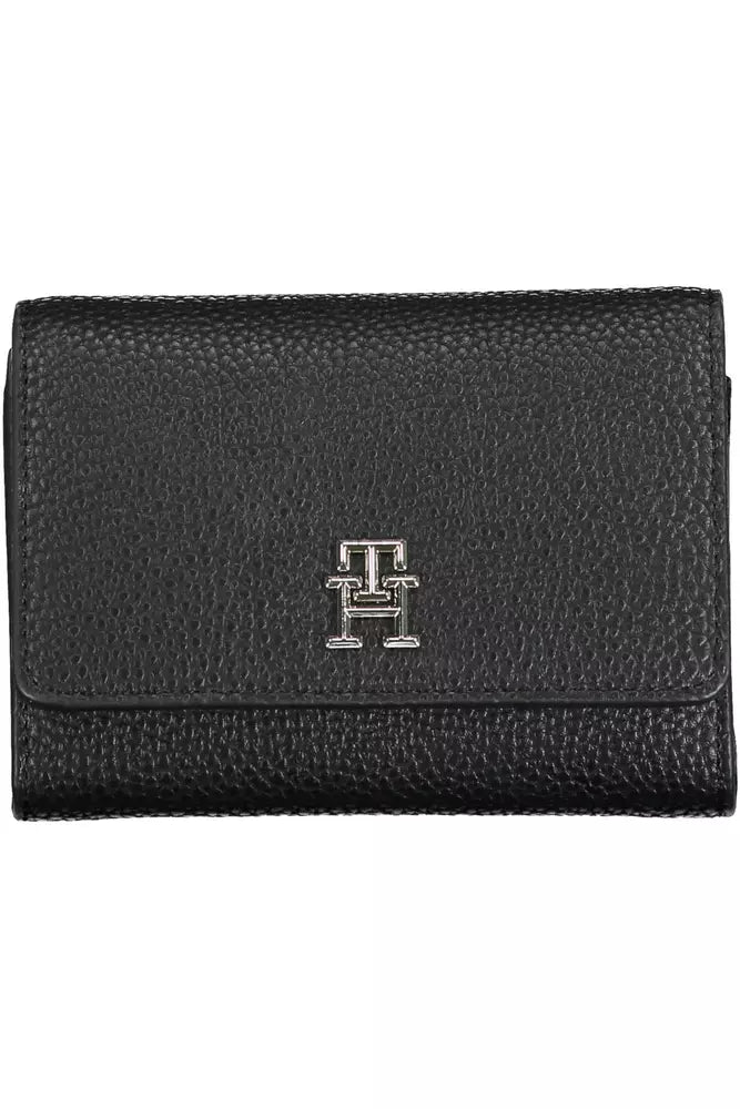 Fashionsarah.com Fashionsarah.com Tommy Hilfiger Chic Monochrome Tri-Fold Wallet