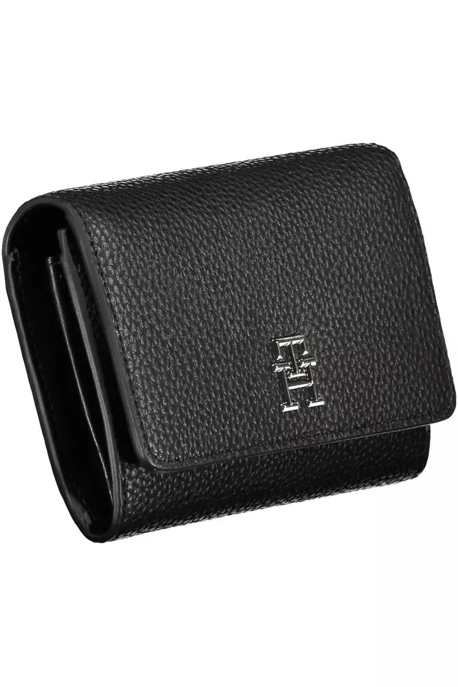 Fashionsarah.com Fashionsarah.com Tommy Hilfiger Chic Monochrome Tri-Fold Wallet