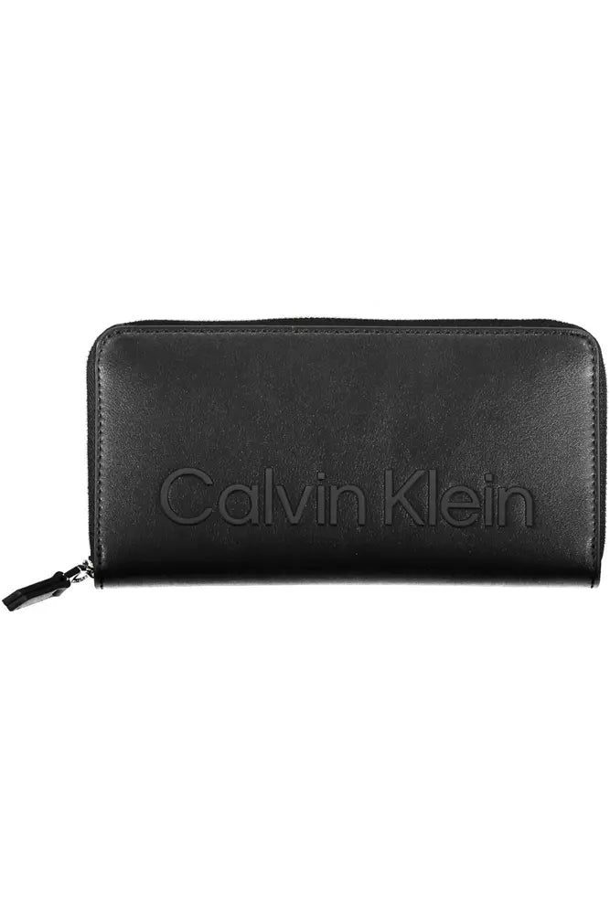 Fashionsarah.com Fashionsarah.com Calvin Klein Chic Black Polyethylene Wallet with RFID Block