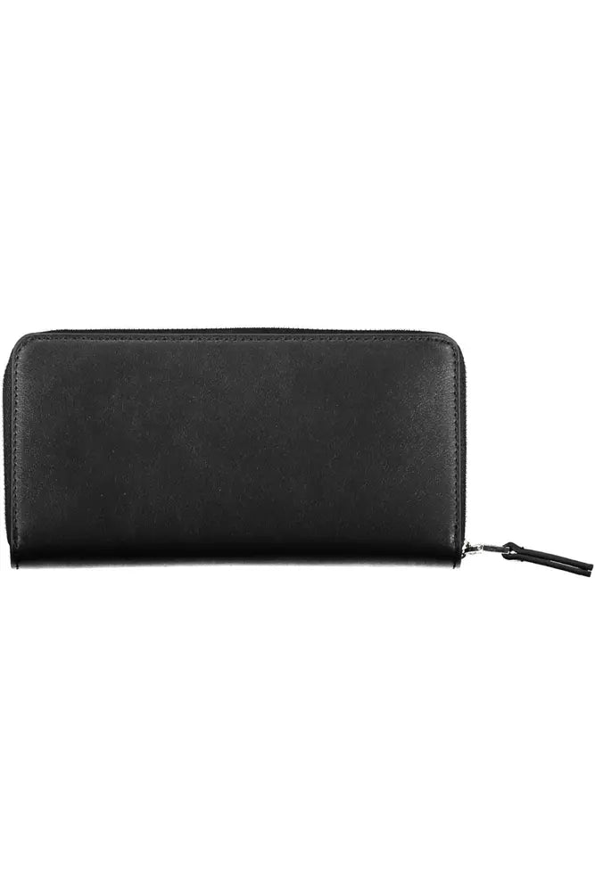 Fashionsarah.com Fashionsarah.com Calvin Klein Chic Black Polyethylene Wallet with RFID Block