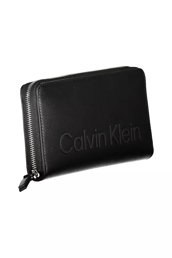 Fashionsarah.com Fashionsarah.com Calvin Klein Chic Black Polyethylene Wallet with RFID Block