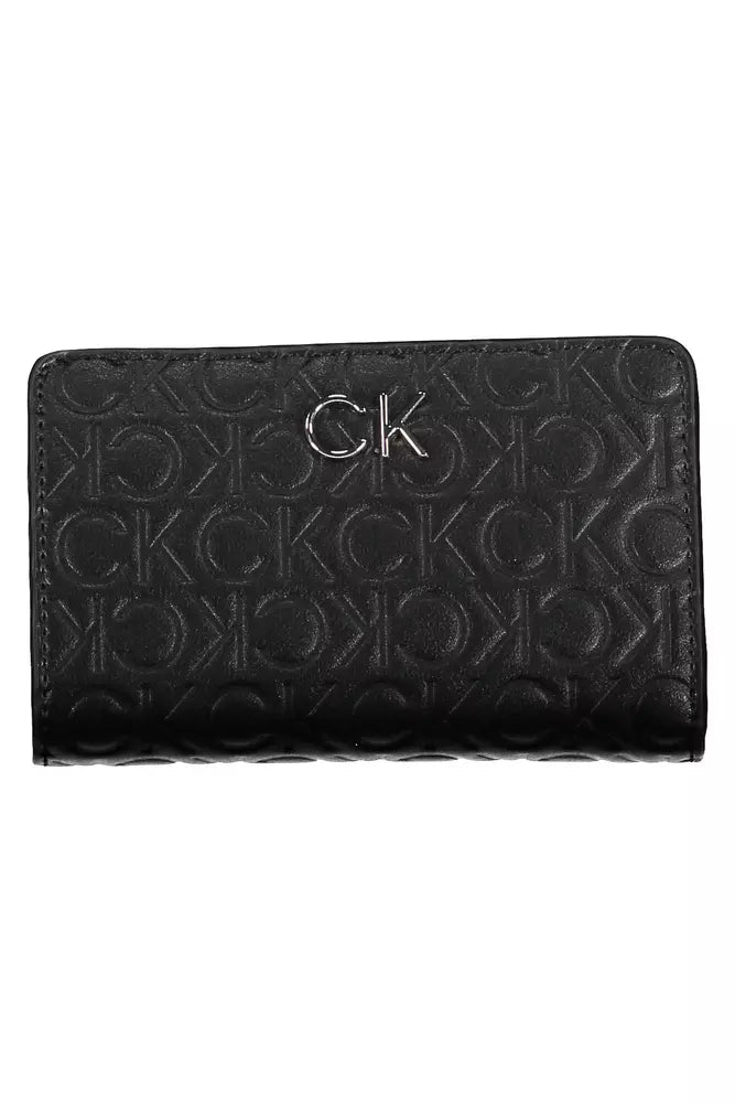 Fashionsarah.com Fashionsarah.com Calvin Klein Elegant Black RFID-Blocking Wallet