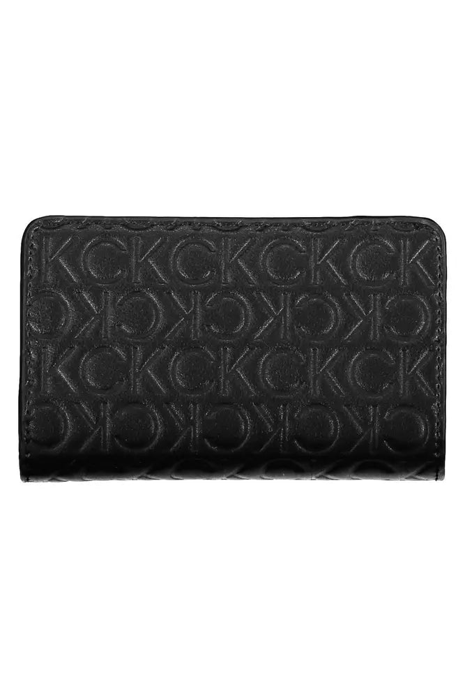 Fashionsarah.com Fashionsarah.com Calvin Klein Elegant Black RFID-Blocking Wallet