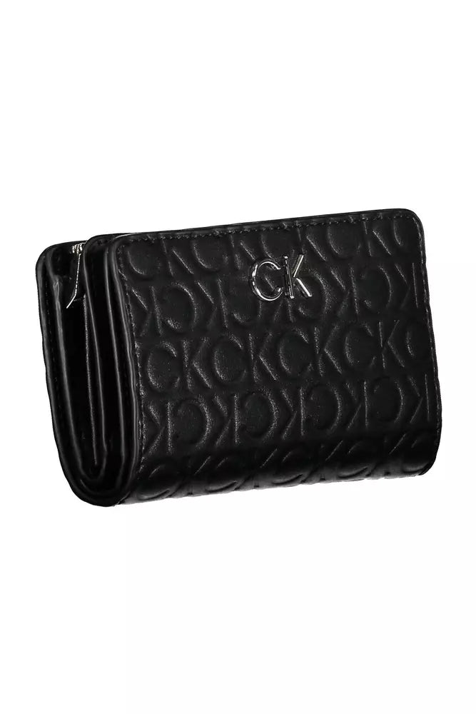 Fashionsarah.com Fashionsarah.com Calvin Klein Elegant Black RFID-Blocking Wallet