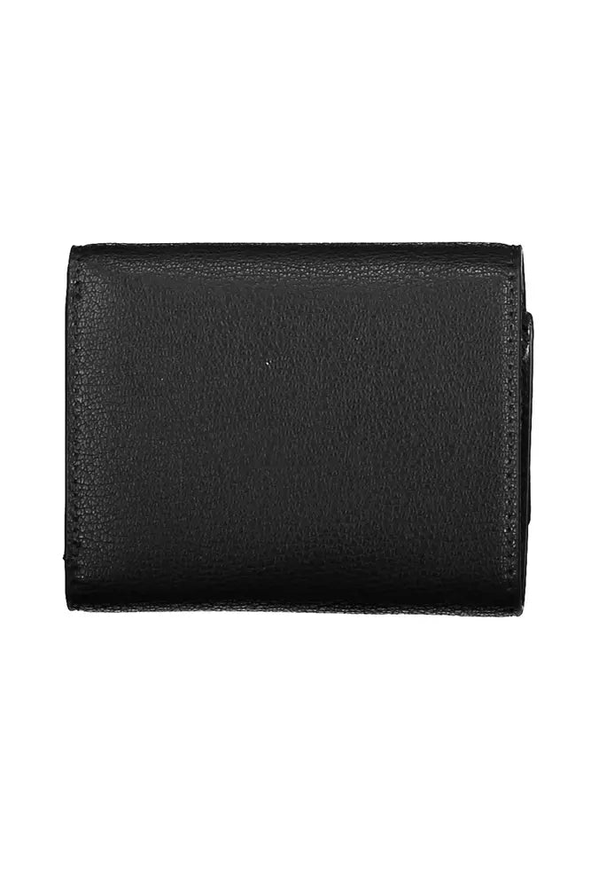 Fashionsarah.com Fashionsarah.com Calvin Klein Elegant Black Double-Compartment Wallet