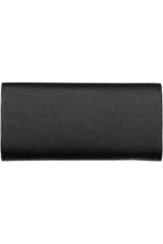 Fashionsarah.com Fashionsarah.com Tommy Hilfiger Chic Black Multifunction Wallet with Phone Compartment