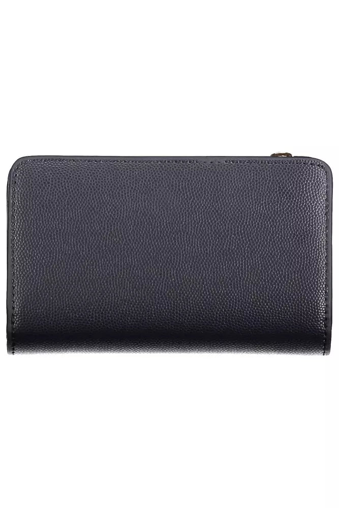 Fashionsarah.com Fashionsarah.com Tommy Hilfiger Elegant Blue Wallet with Multiple Compartments