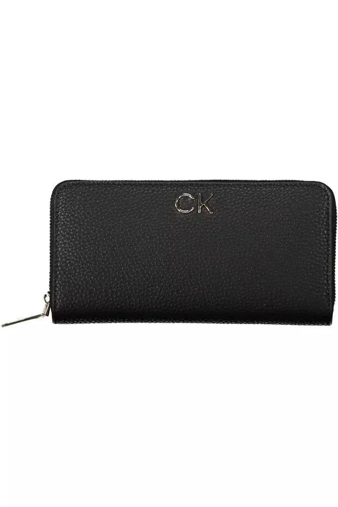 Fashionsarah.com Fashionsarah.com Calvin Klein Chic Black Multifunctional Wallet