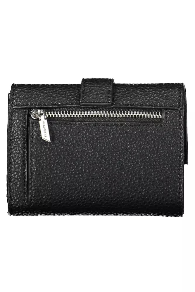 Fashionsarah.com Fashionsarah.com Calvin Klein Elegant Contrasting Detail Snap Wallet