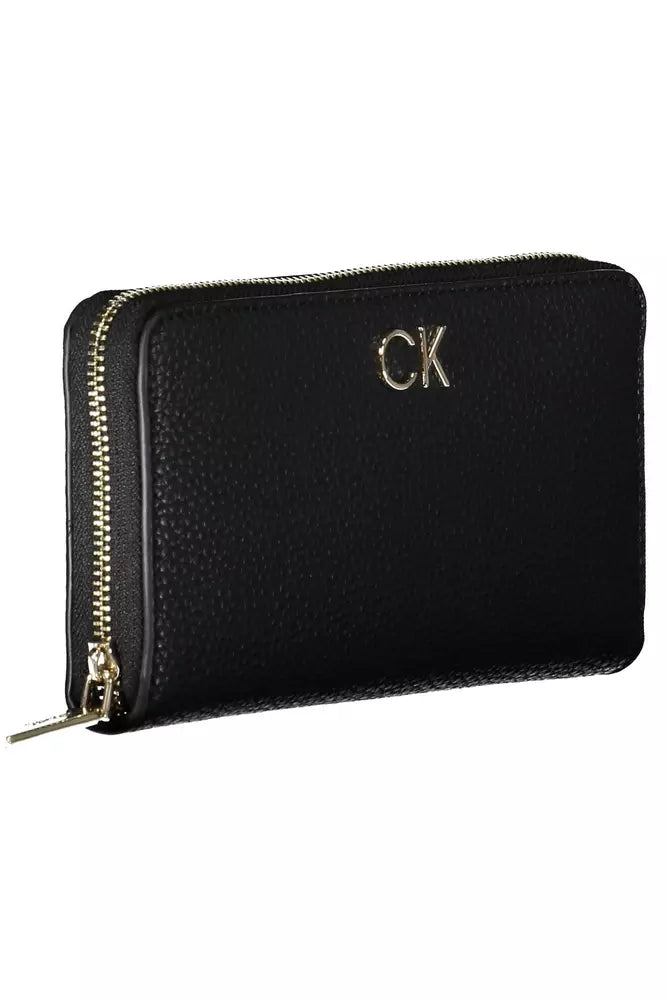 Fashionsarah.com Fashionsarah.com Calvin Klein Chic Black Multifunctional Wallet