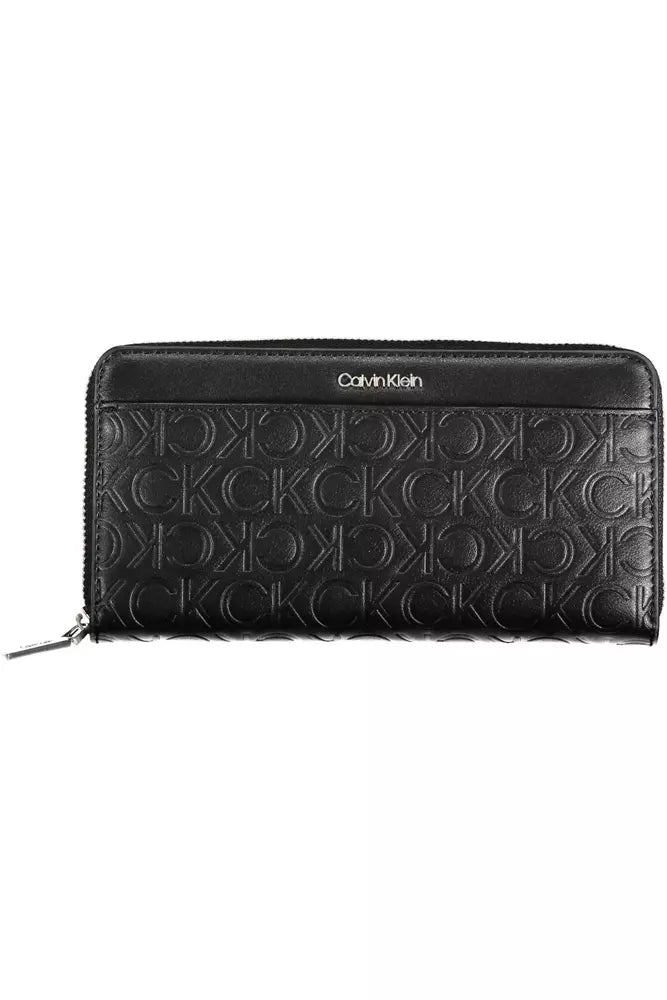 Fashionsarah.com Fashionsarah.com Calvin Klein Sleek Zip Wallet with RFID Blocker