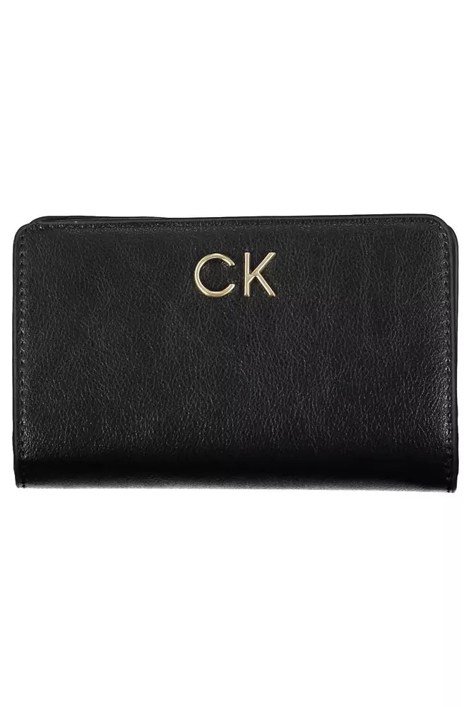 Fashionsarah.com Fashionsarah.com Calvin Klein Sleek Black RFID-Secure Wallet for Her