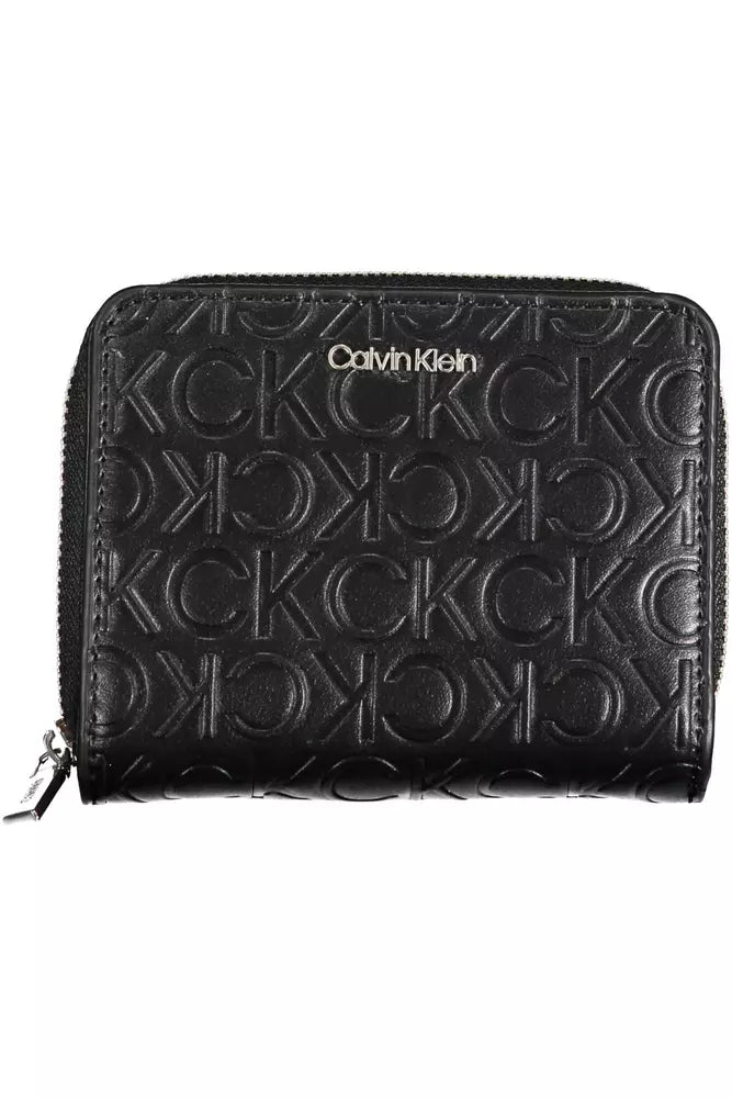 Fashionsarah.com Fashionsarah.com Calvin Klein Elegant Black RFID-Blocking Wallet