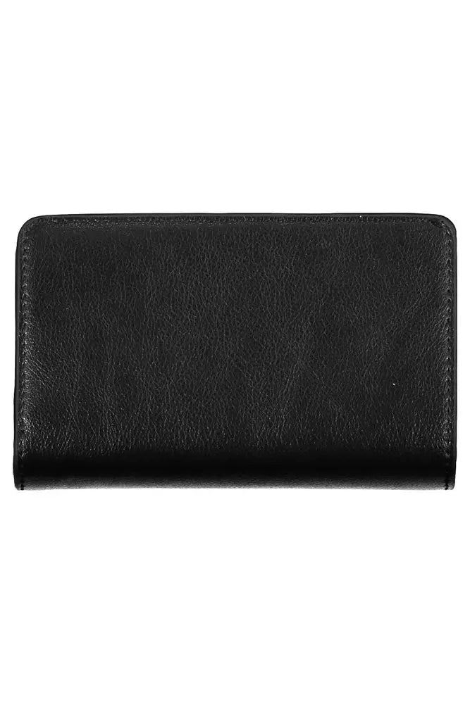 Fashionsarah.com Fashionsarah.com Calvin Klein Sleek Black RFID-Secure Wallet for Her