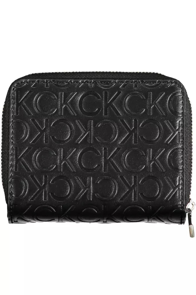 Fashionsarah.com Fashionsarah.com Calvin Klein Elegant Black RFID-Blocking Wallet