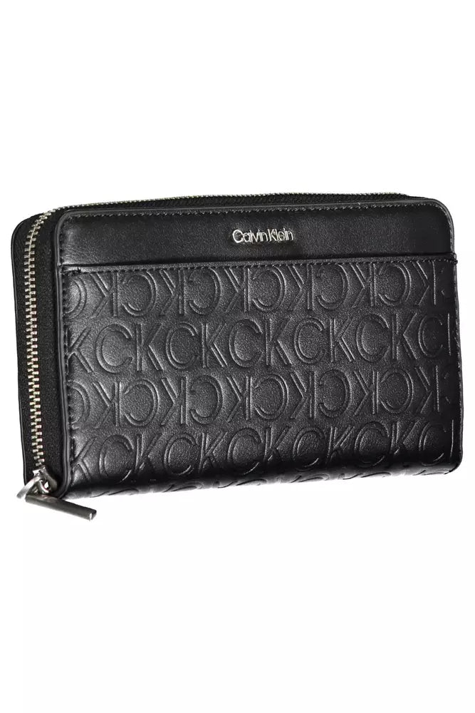 Fashionsarah.com Fashionsarah.com Calvin Klein Sleek Zip Wallet with RFID Blocker