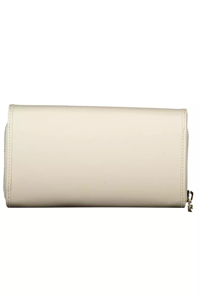 Fashionsarah.com Fashionsarah.com Tommy Hilfiger Elegant White Polyethylene Ladies Wallet