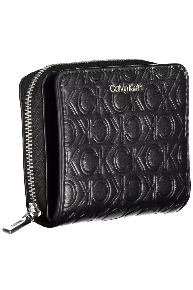 Fashionsarah.com Fashionsarah.com Calvin Klein Elegant Black RFID-Blocking Wallet