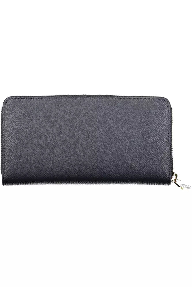 Fashionsarah.com Fashionsarah.com Tommy Hilfiger Elegant Blue Wallet with Chic Compartments