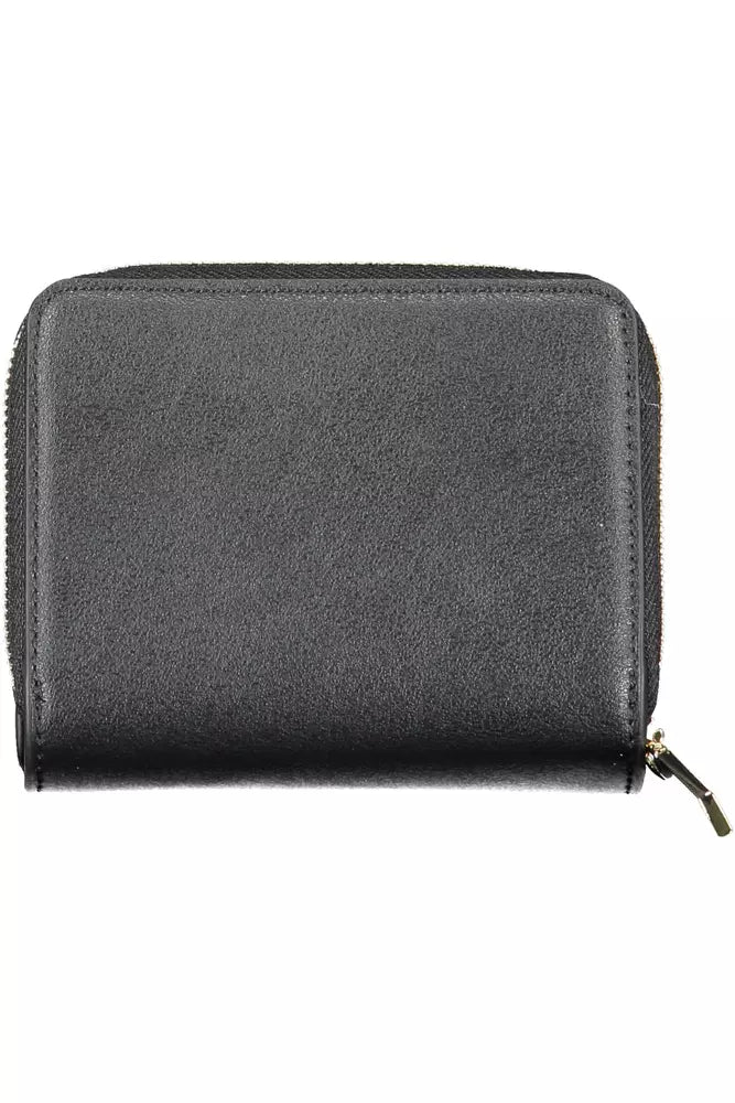 Fashionsarah.com Fashionsarah.com Calvin Klein Elegant Black RFID Wallet with Secure Closure