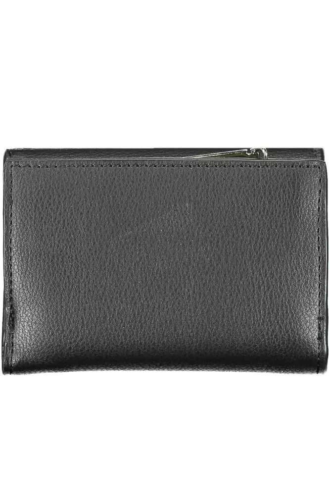 Fashionsarah.com Fashionsarah.com Calvin Klein Elegant Black Polyethylene Wallet with RFID Lock