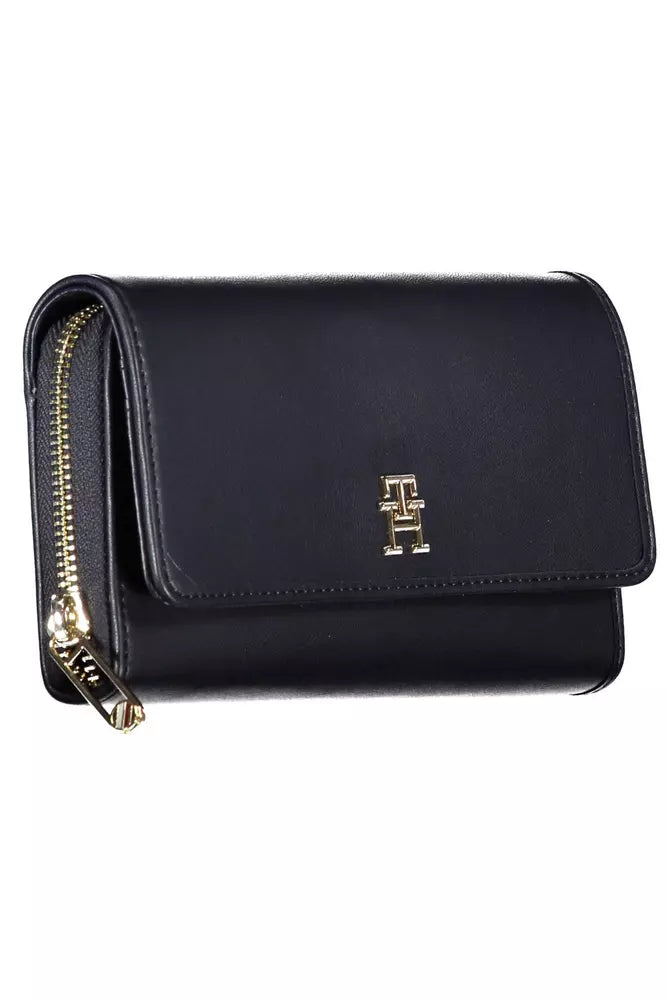 Fashionsarah.com Fashionsarah.com Tommy Hilfiger Elegant Blue Wallet with Ample Space