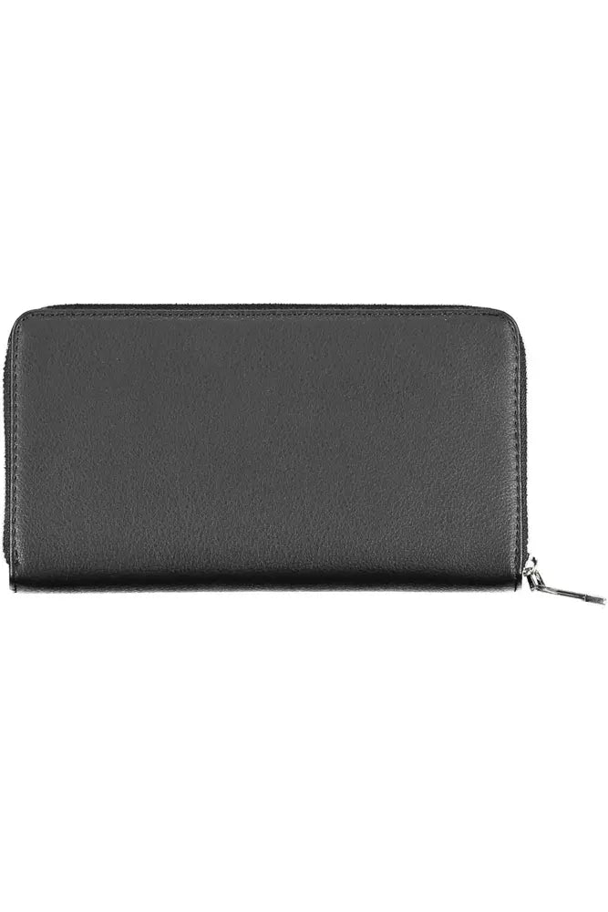 Fashionsarah.com Fashionsarah.com Calvin Klein Elegant Black Polyethylene Wallet with RFID Lock