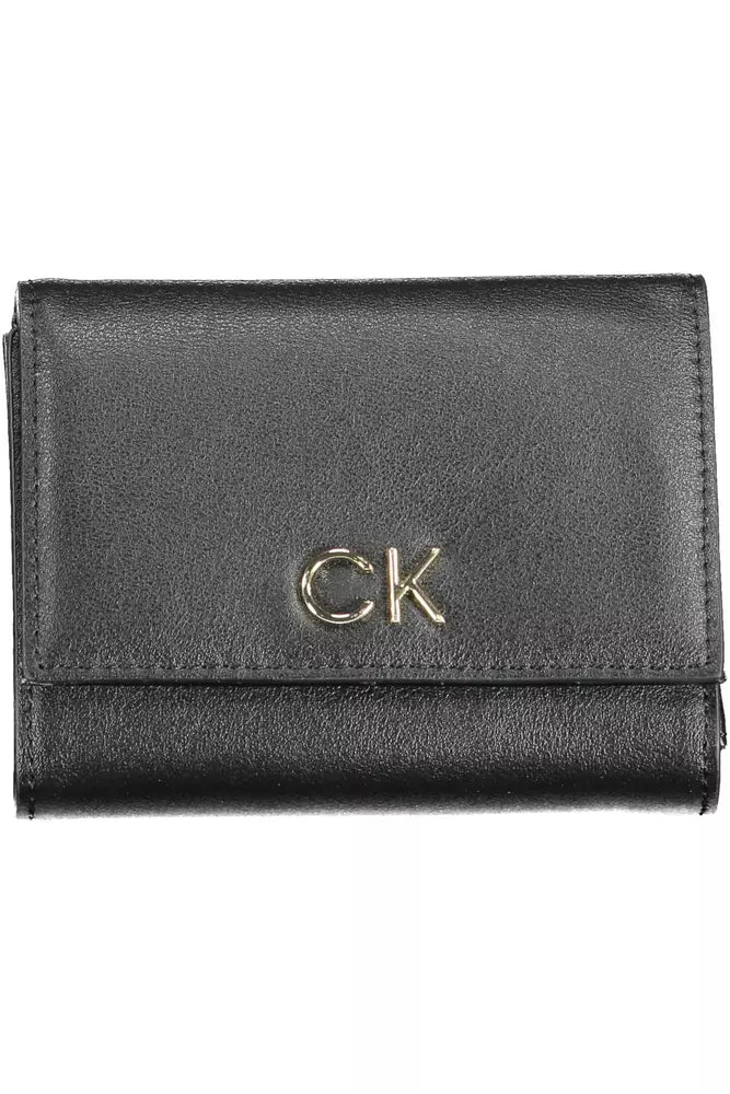 Fashionsarah.com Fashionsarah.com Calvin Klein Sophisticated RFID-Secure Black Wallet