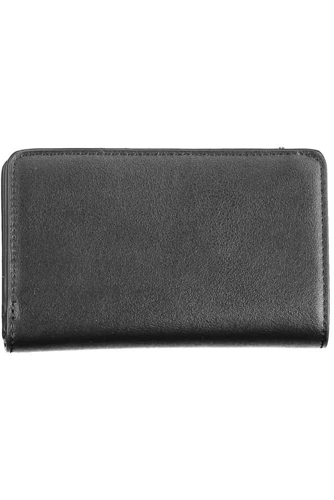 Fashionsarah.com Fashionsarah.com Calvin Klein Elegant Black RFID Wallet with Multiple Compartments