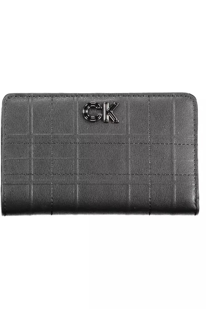 Fashionsarah.com Fashionsarah.com Calvin Klein Black Polyethylene Women Wallet