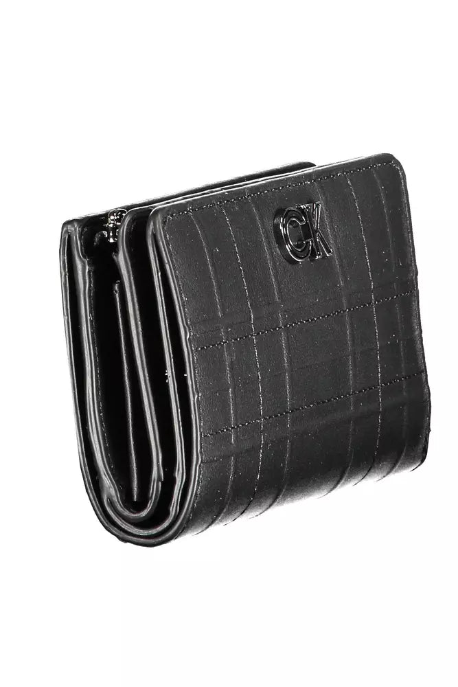 Fashionsarah.com Fashionsarah.com Calvin Klein Black Polyethylene Women Wallet