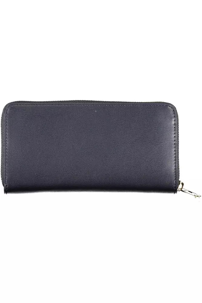 Fashionsarah.com Fashionsarah.com Tommy Hilfiger Sleek Sapphire Wallet with Ample Storage