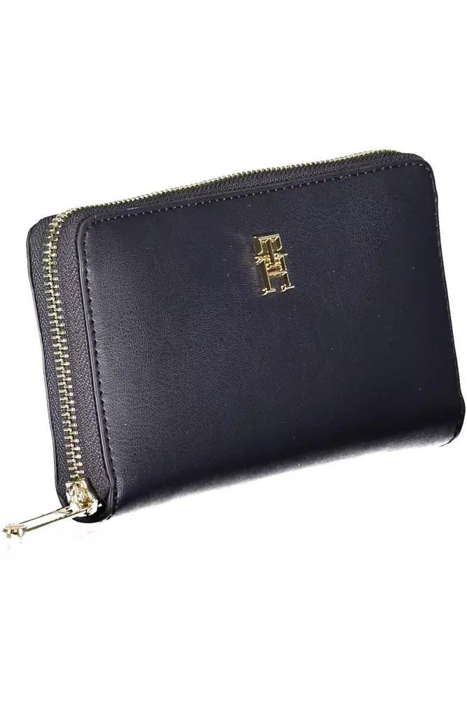 Fashionsarah.com Fashionsarah.com Tommy Hilfiger Sleek Sapphire Wallet with Ample Storage