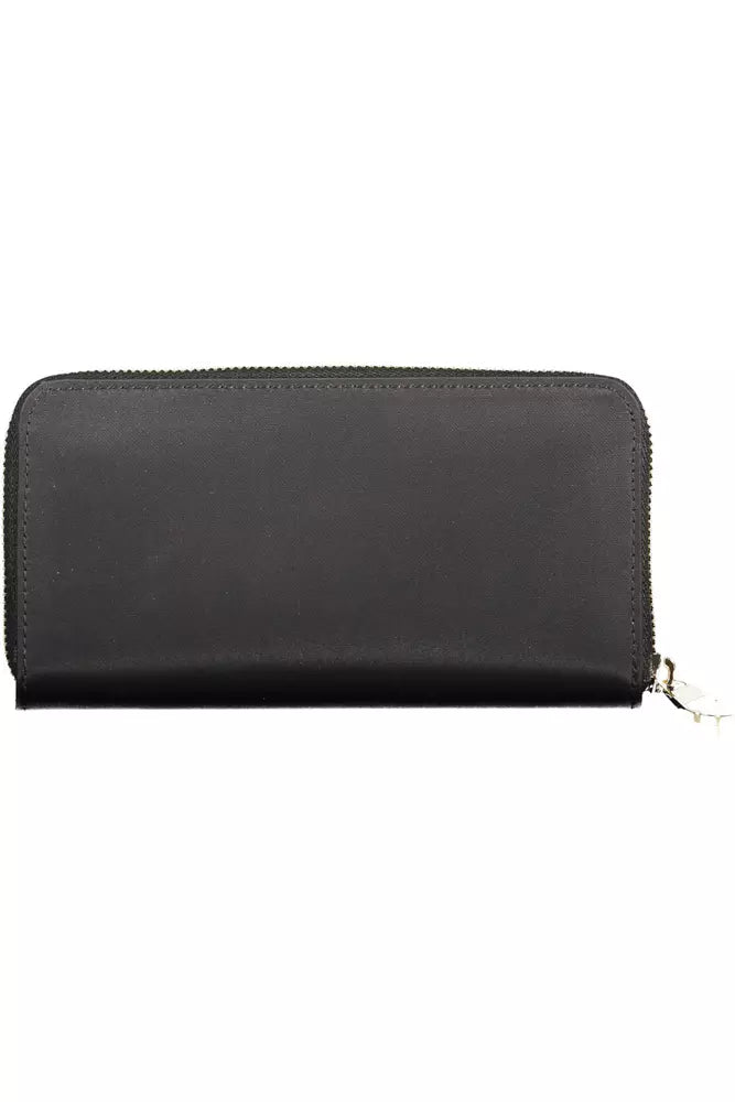 Tommy Hilfiger Black Nylon Women Wallet | Fashionsarah.com