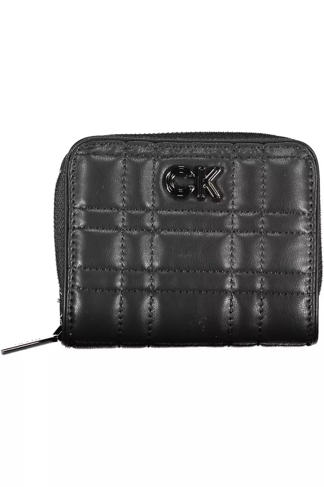 Fashionsarah.com Fashionsarah.com Calvin Klein Elegant Black RFID-Blocking Wallet