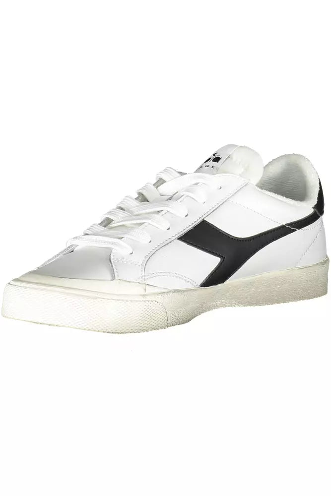 Diadora Sporty Lace-Up Sneakers with Contrast Accents | Fashionsarah.com