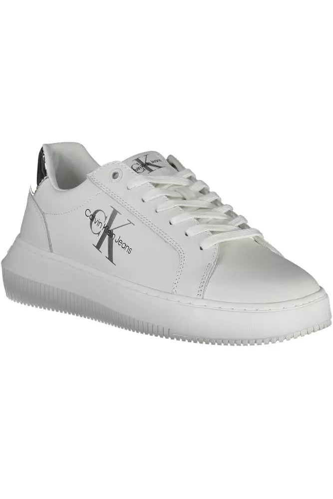 Fashionsarah.com Fashionsarah.com Calvin Klein Chic Contrasting Lace-Up Sneakers