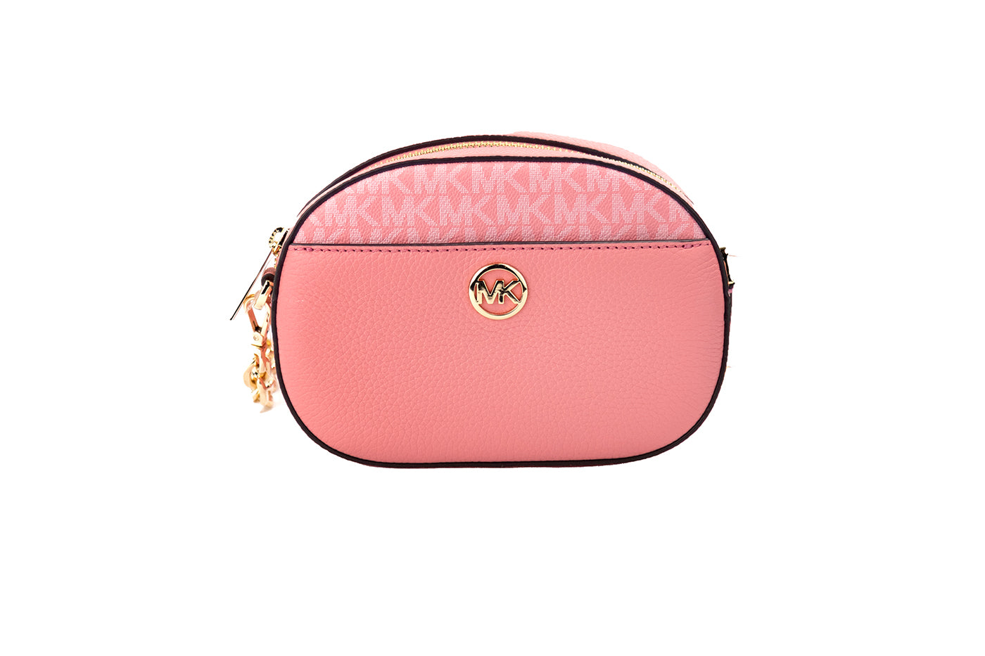 Michael Kors Glam Oval Crossbody Handbag | Fashionsarah.com