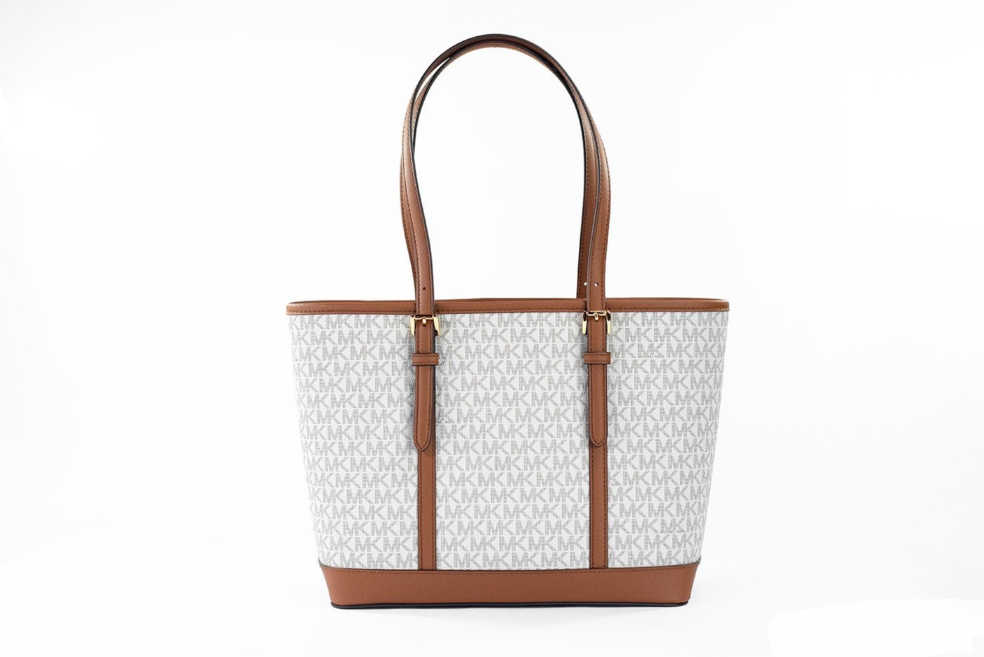 Michael Kors Small Vanilla Shoulder Tote Bag | Fashionsarah.com