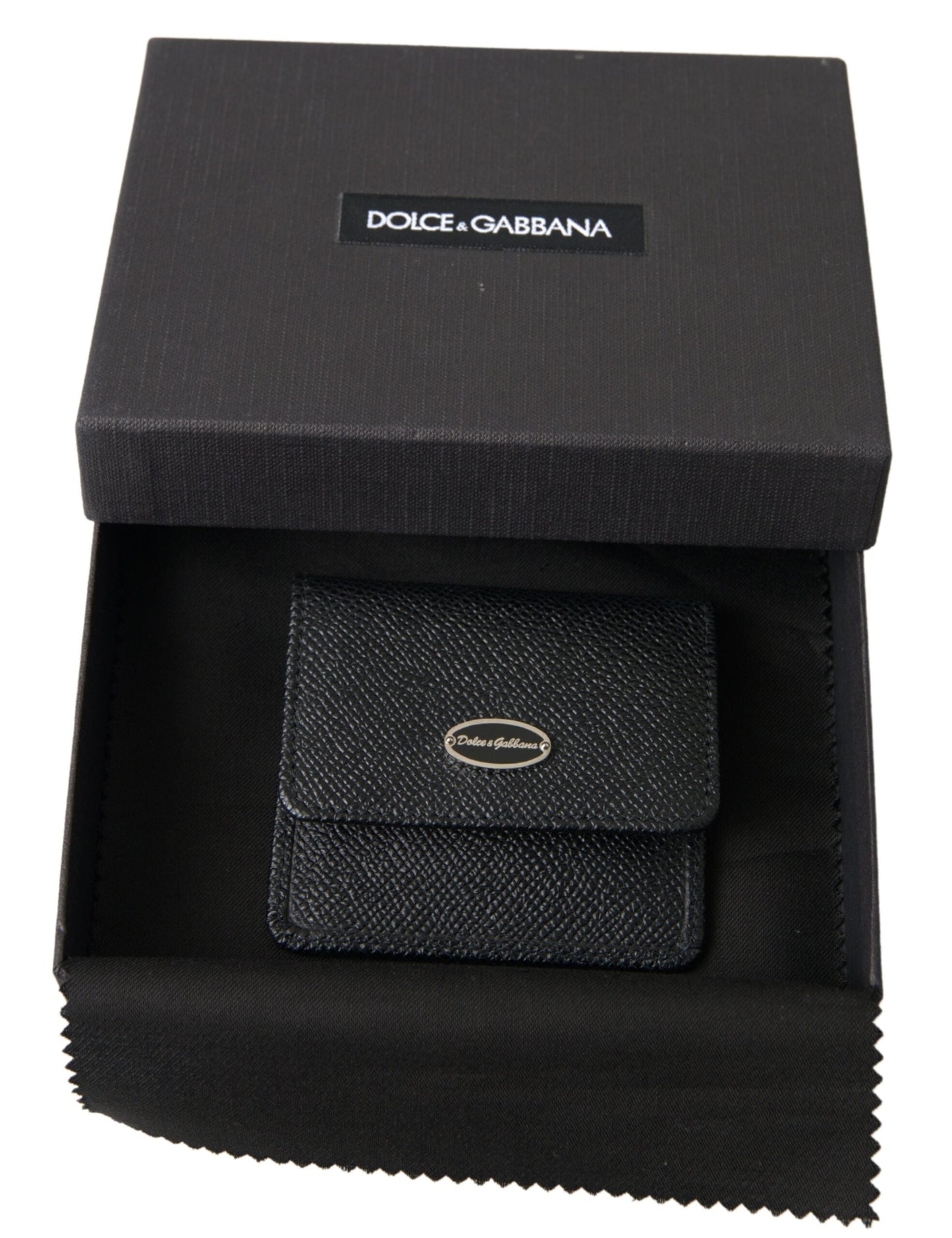 Dolce & Gabbana Black Coin Purse | Fashionsarah.com