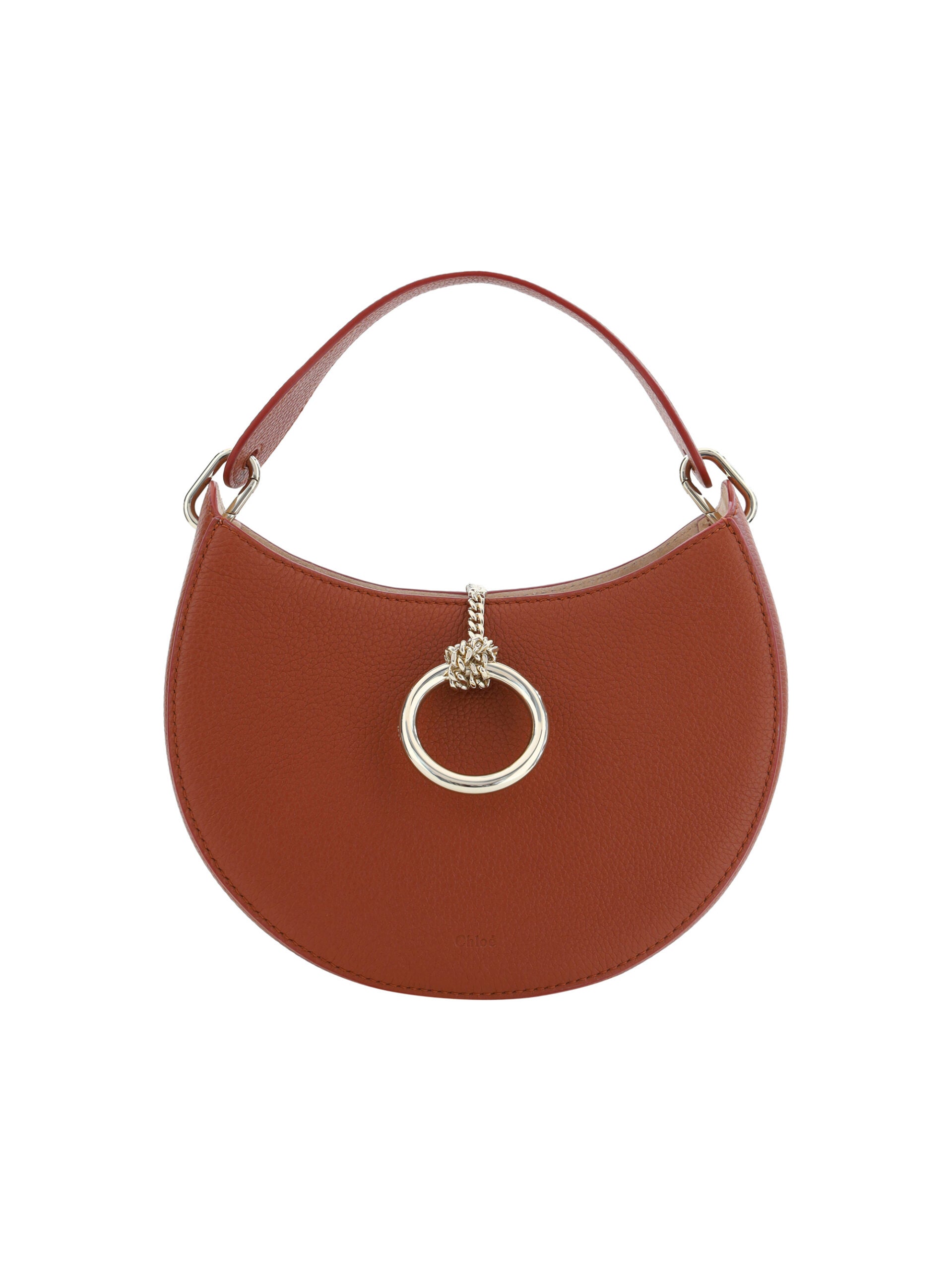 Fashionsarah.com Fashionsarah.com Chloé Brown Leather Small Arlène Shoulder Bag