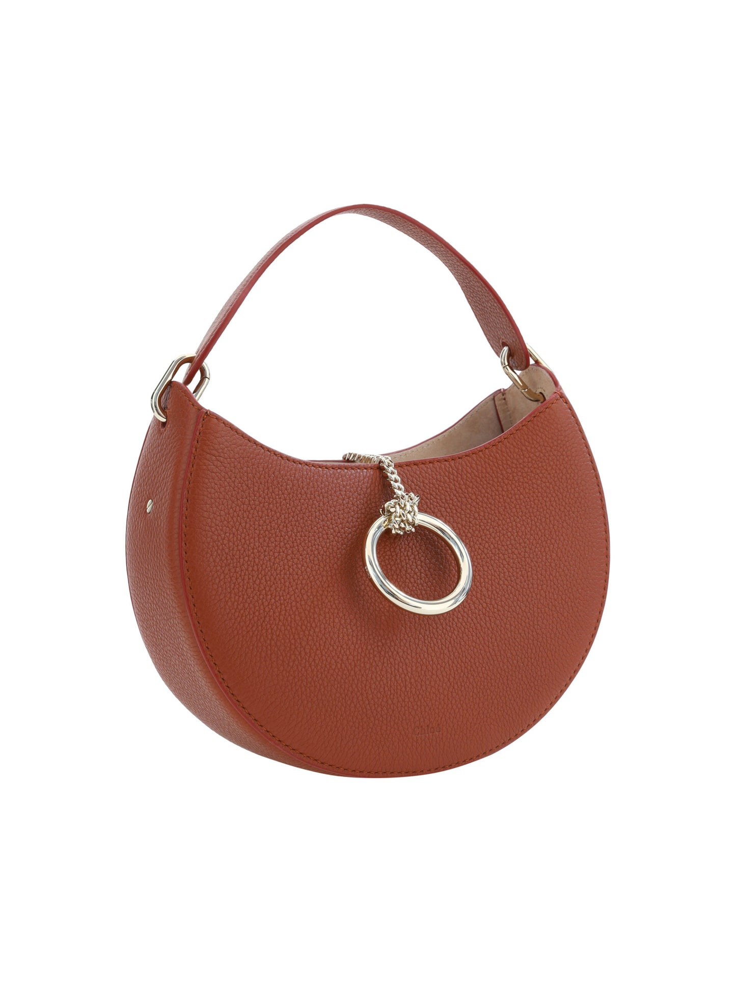 Fashionsarah.com Fashionsarah.com Chloé Brown Leather Small Arlène Shoulder Bag