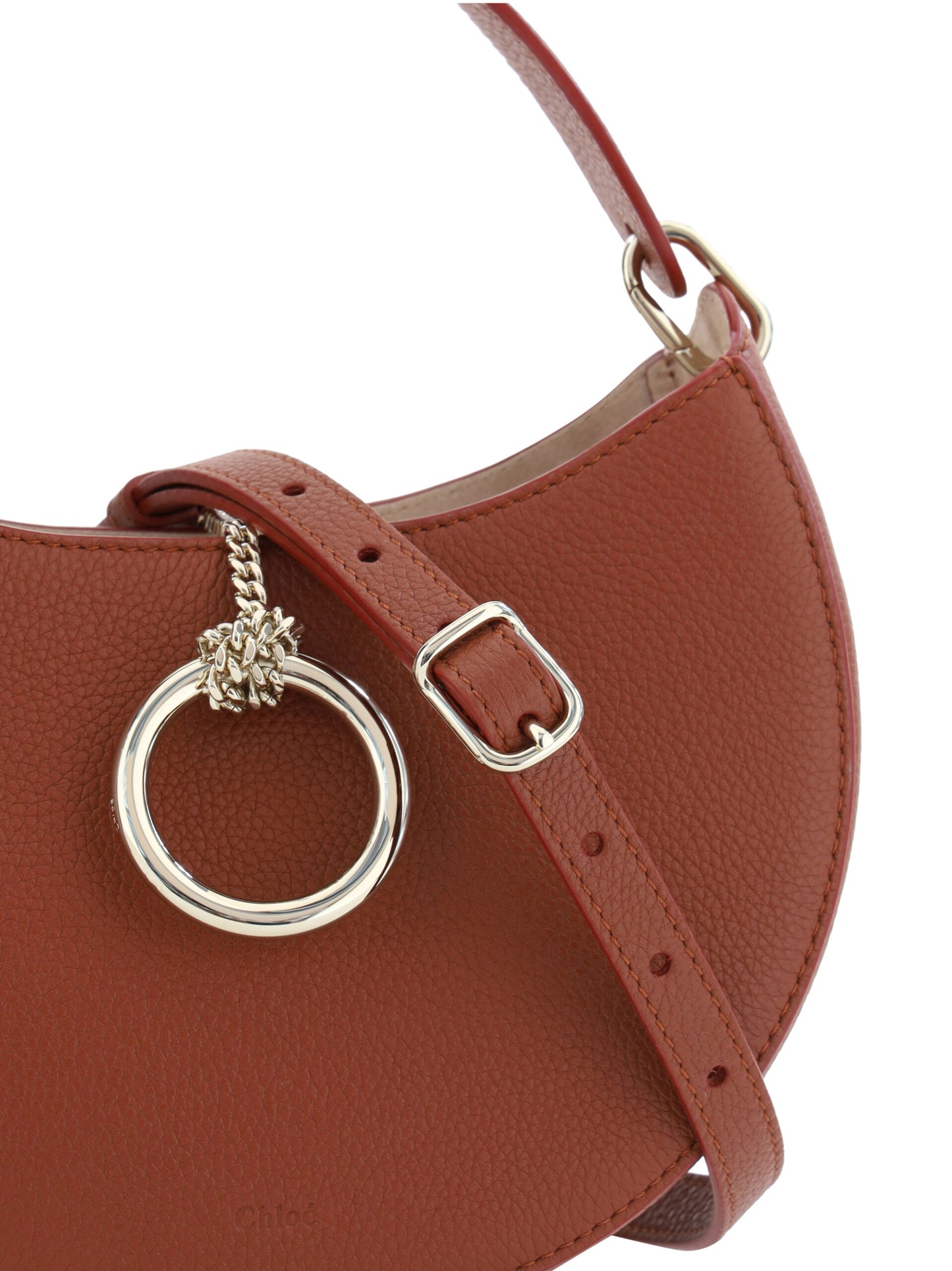 Fashionsarah.com Fashionsarah.com Chloé Brown Leather Small Arlène Shoulder Bag