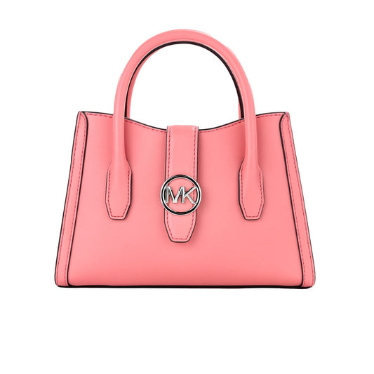 Michael Kors Gabby Small Tea Rose Satchel Crossbody Bag | Fashionsarah.com